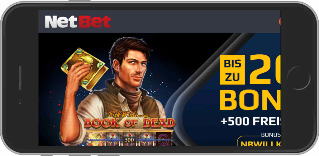 NetBet Casino Mobile