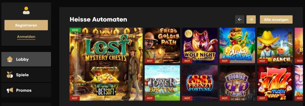 Netbet Casino Desktop