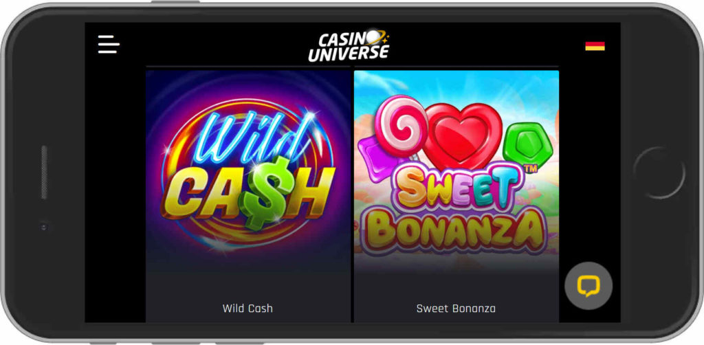 Casino Universe Mobile