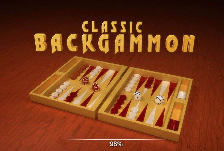 Classic Backgammon