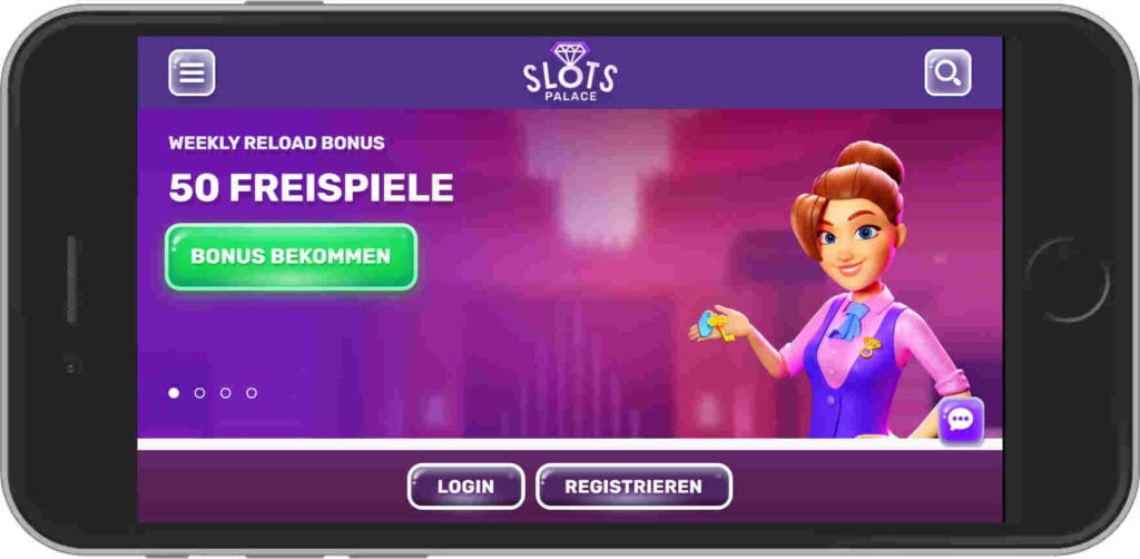 SlotsPalace Casino Mobile