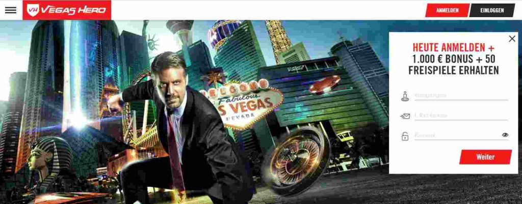 Vegas Hero Desktop
