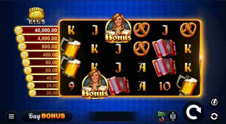 Neuer Bier-Slot von Kalamba Games – Cashpot Kegs