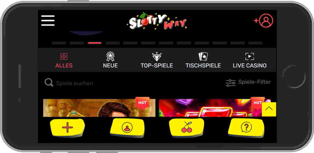 Slottyway Casino Mobile