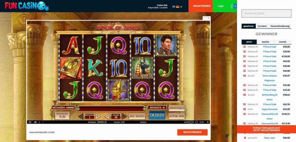 Fun Casino Screenshot 2