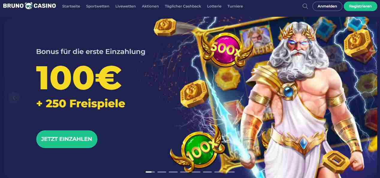 Bruno Casino Erfahrungen 2025 | CasinoSpielen