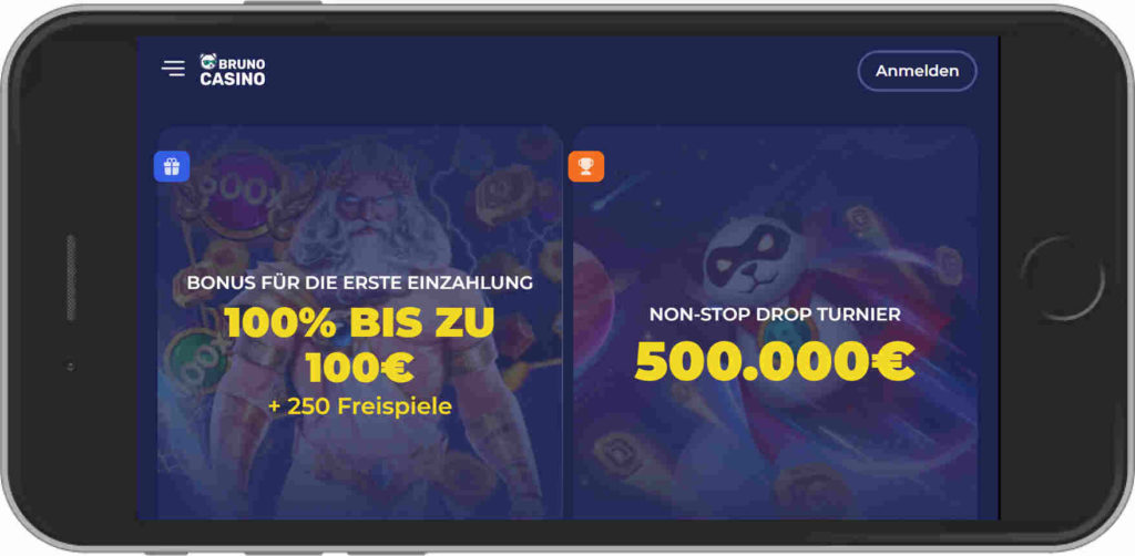 Bruno Casino Mobile