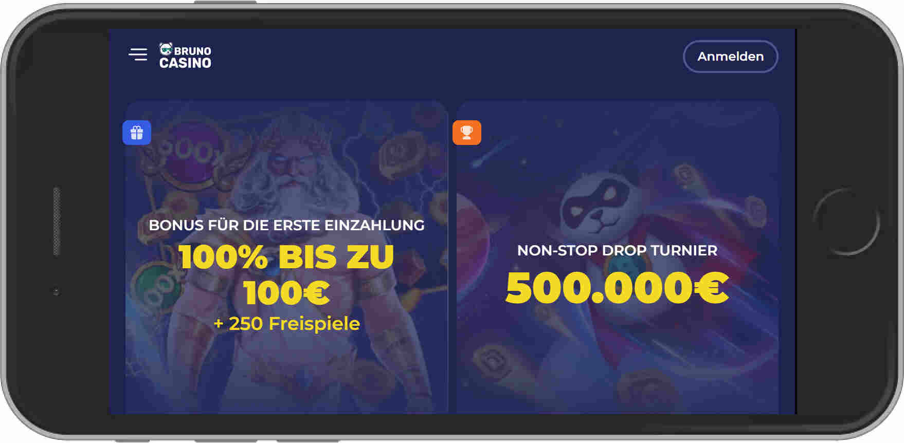 Bruno Casino Erfahrungen 2025 | CasinoSpielen