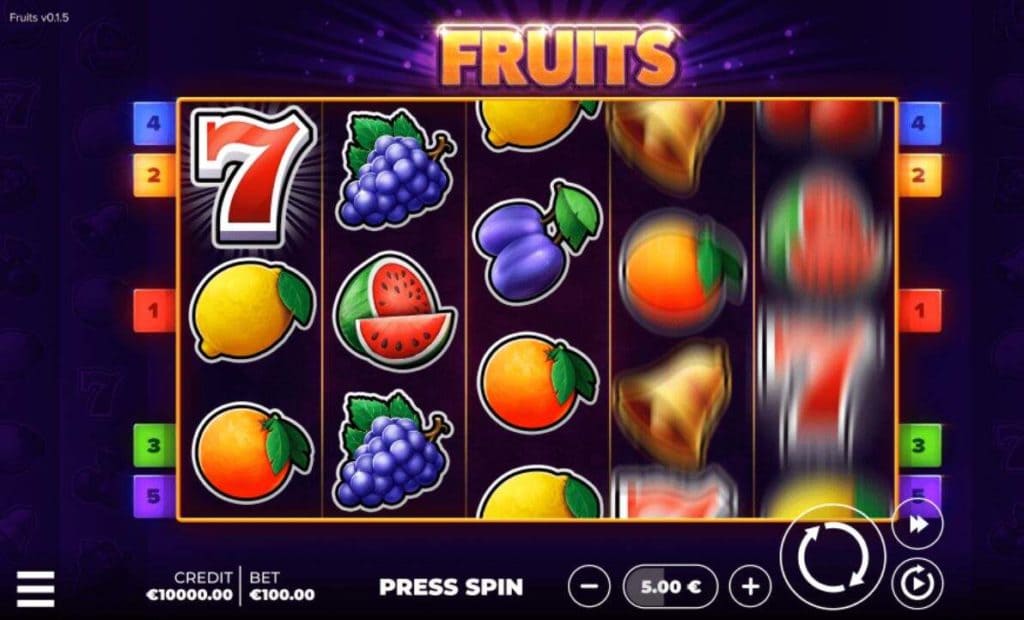 Hoelle Games Casino Fruits