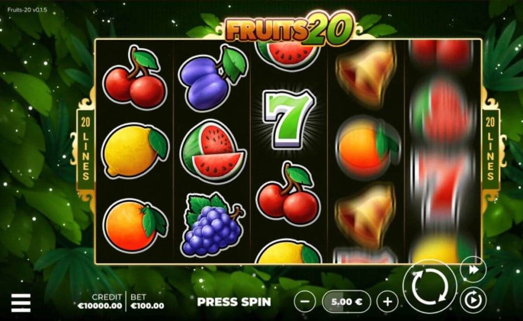Hoelle Games Casino Fruits20