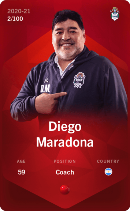 Diego Maradona NFT