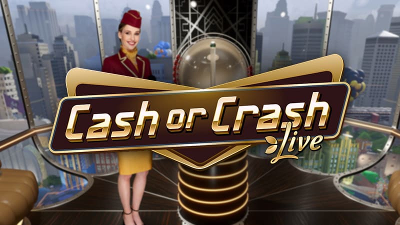 Cash Or Crash Logo