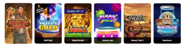 Slotbox Casino Games