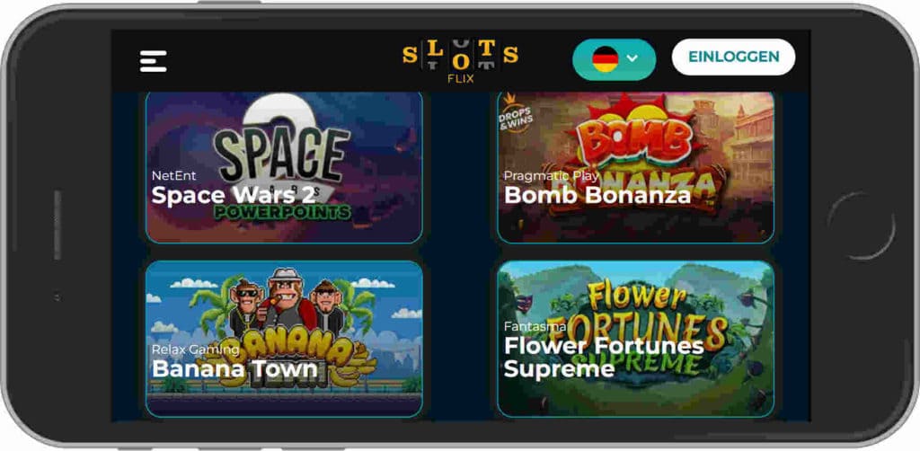 Slotsflix Casino Mobile