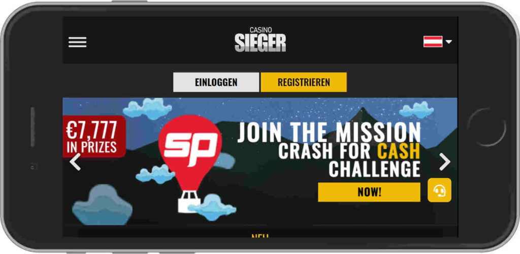 Casino Sieger Mobile