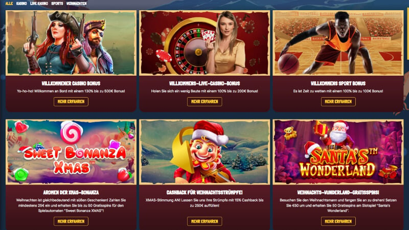 treasure spins casino promotions