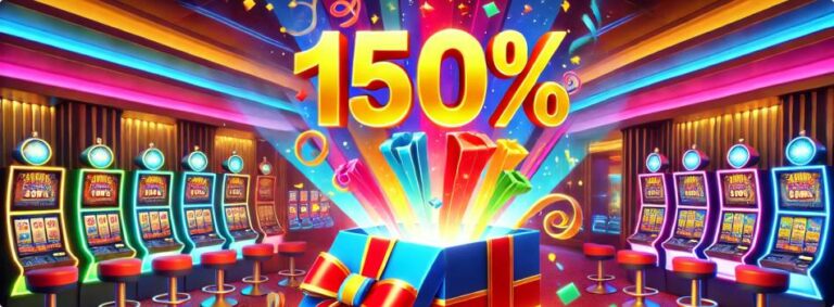 150% Casino Bonus: Die besten Deals